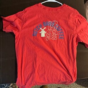 Dutch Bros Red Short Sleeve Tee